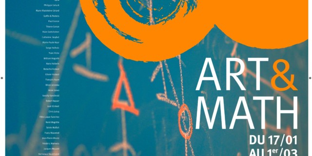 Art & Math à l’ULB : Exposition prolongée jusqu’au 5 avril